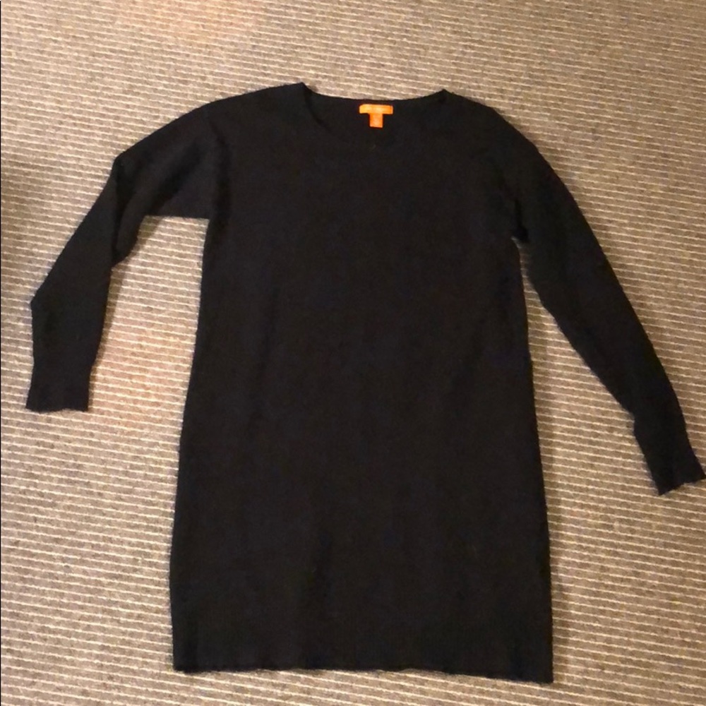 Black Sweater Dress / Joe Fresh - M